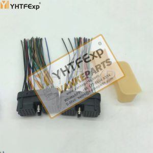 010351-Hyundai Excavator -9 ECU PLUG 40A 40B High Quality