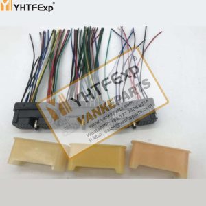010352-Hyundai Excavator -9 ECU PLUG 40A 40B 40C High Quality