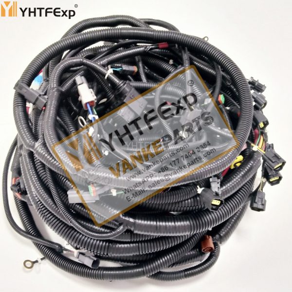 010360-Hyundai Excavator R215C-7 Whole Vehicle Compelet Wiring Harness High Quality Part No