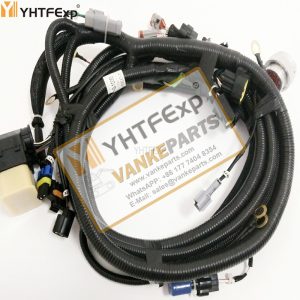 010366-Hyundai Excavator R445-7 Egnine Power Wiring Harness High Cummins Engine Quality Part No