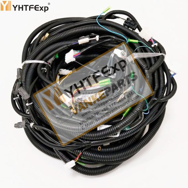 010376-KATO Excavator 1430-3 external main wiring harnesses high quality Part No