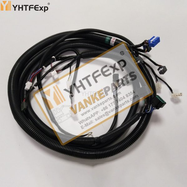 010377-KATO Excavator 1430-3 engine wiring harnesses 6D16 engine high quality Part No