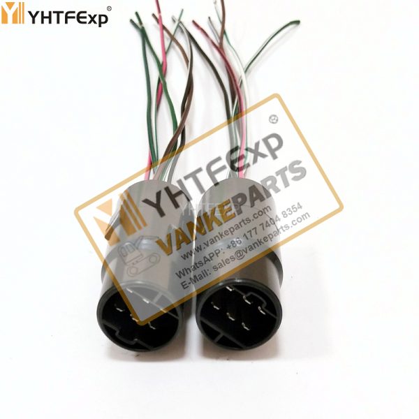 010392-KATO Excavator 820-3 motor plug male high quality