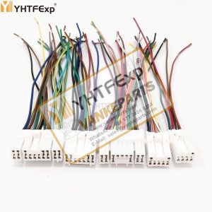 010397-KATO Excavator 820 ECU Plug Original New high quality