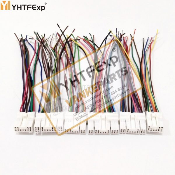 010402-KATO Excavator 820R Relay Board Plug New high quality