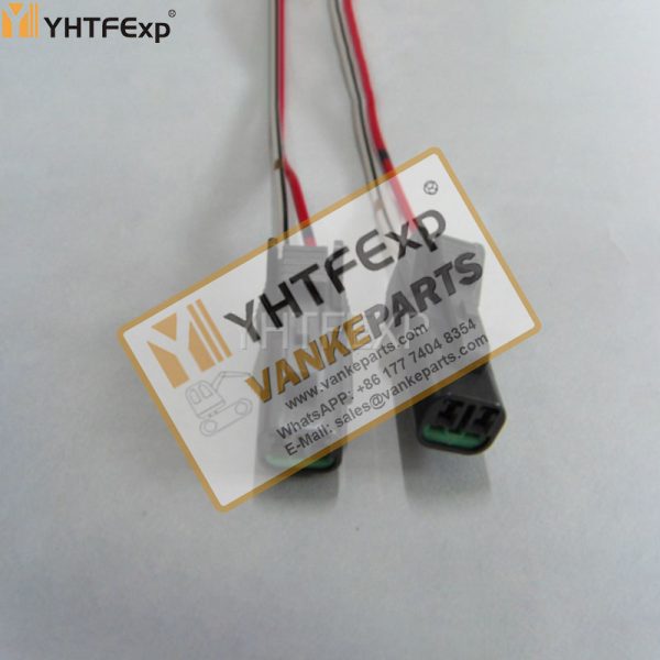 010407-KATO Excavator Solenoid Valve Plug High Quality
