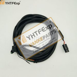 010417-KATO Excavator 820R Throttle Motor Wiring Harness 6D34 DI engine High Quality Part No