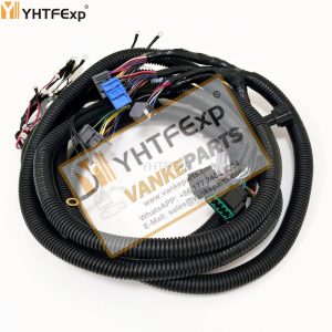 010419-KATO Excavator 1430R ECU Wiring Harness 6D16 engine High Quality Part No