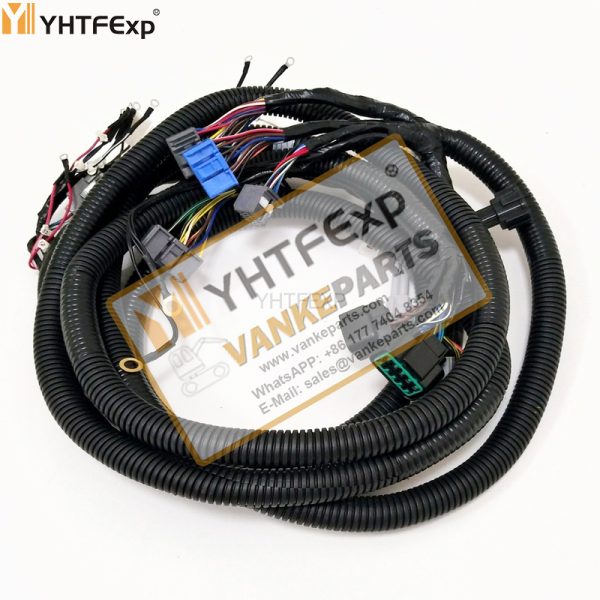 010419-KATO Excavator 1430R ECU Wiring Harness 6D16 engine High Quality Part No