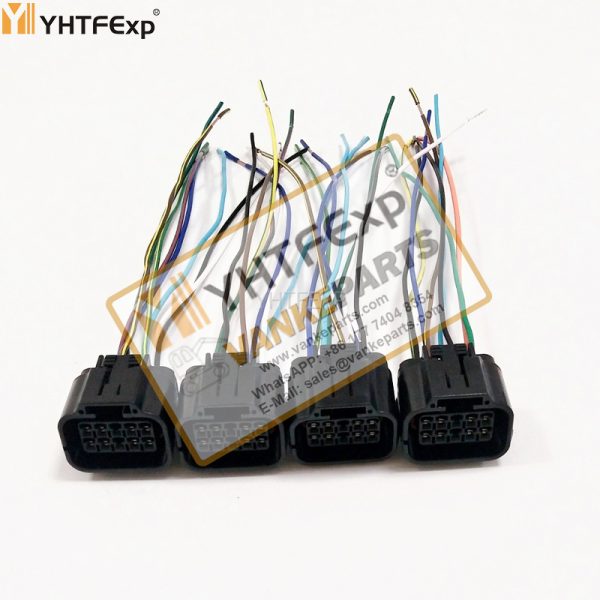 010420-KATO Excavator 820V EGR Valve Plug High Quality Part No