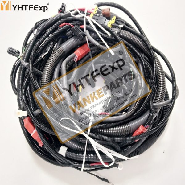 010460-CASE Excavator 240B External Main Wiring Harness High Quality Part NO