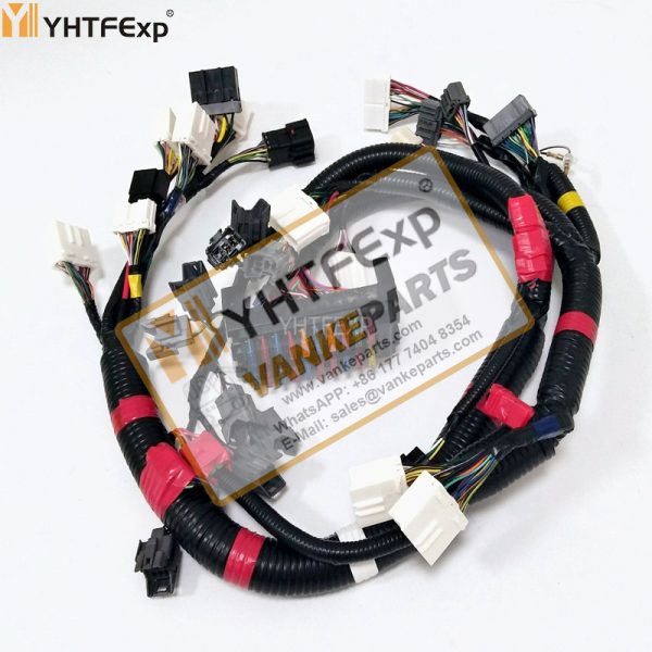 010461-CASE Excavator 210B 240B 360B Engine Wiring Harness High Quality Part NO