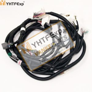 010462-CASE Excavator 210B 240B 360B Display Wiring Harness High Quality Part NO