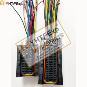 010468-CASE Excavator 360B ECU PLUG 6HK1 Engine High Quality