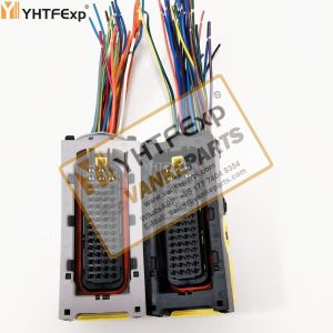010487-VOLVO Excavator 210 290 360 460 Common rail engine board Plug High Quality