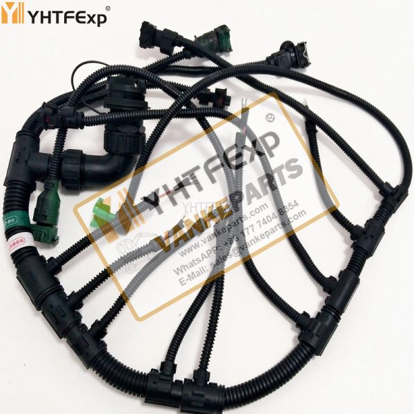 010492-VOLVO Excavator 210B Single Pump Engine Harness High Quality Part No