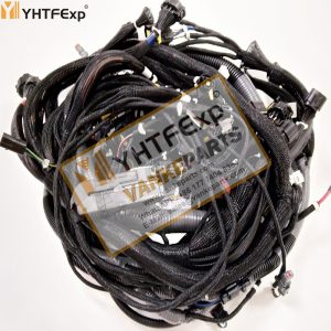 010497-VOLVO Excavator 210B External Main Wiring Harness D6E Engine High Quality Part No
