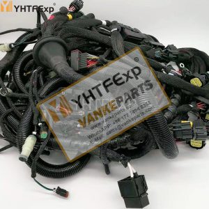 010499-VOLVO Excavator 290B External Main Wiring Harness D7D Engine High Quality Part No