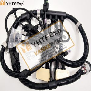 010616-Hyundai Excavator R455-7 Engine Wiring Harness QSM11 engine High Quality Part NO