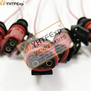 010621-VOLVO Excavator 360B 460B Fuel Injector Plug High Quality