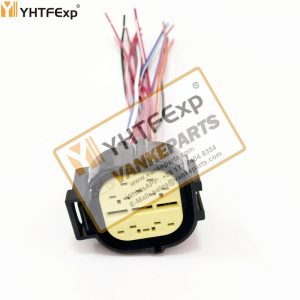 010688-VOLVO Excavator Electric BOX Plug High Quality