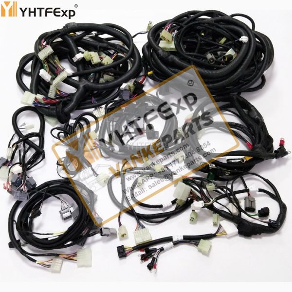 010757-DAEWOO Excavator 60-7Whole Vehicle Compelet Wiring Harness High Quality