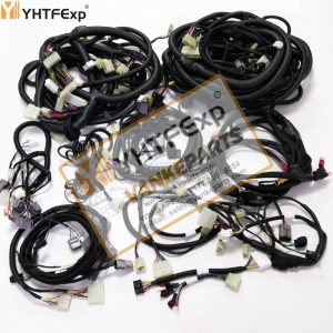 010758-DAEWOO Excavator 80-7 Whole Vehicle Compelet Wiring Harness High Quality