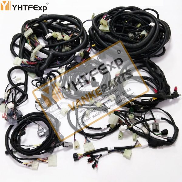 010758-DAEWOO Excavator 80-7 Whole Vehicle Compelet Wiring Harness High Quality