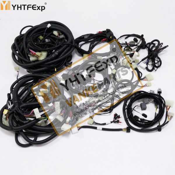 010760-DAEWOO Excavator 210W-7 Whole Vehicle Compelet Wiring Harness High Quality