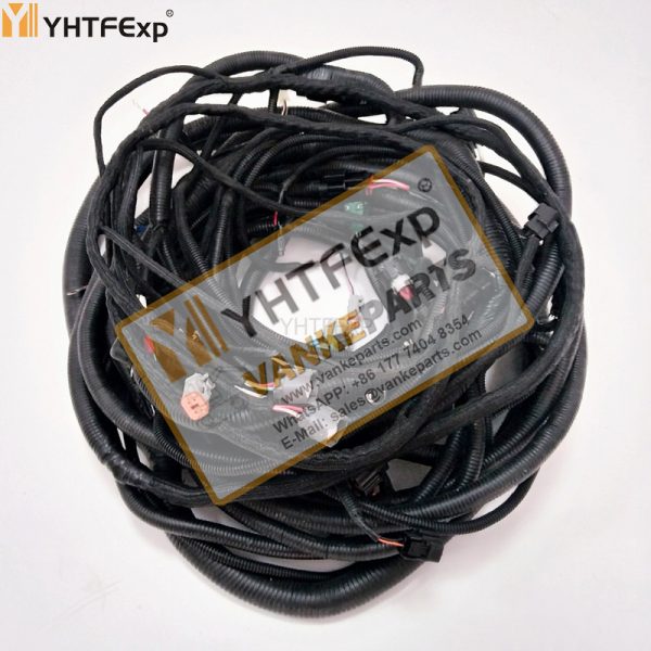 010761-DAEWOO Excavator 80G Whole Vehicle Compelet Wiring Harness High Quality