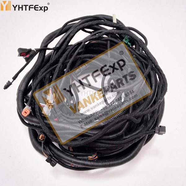 010763-DAEWOO Excavator DX75 Whole Vehicle Compelet Wiring Harness High Quality