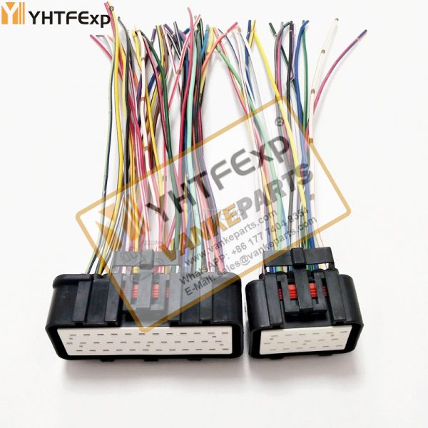 010764-Hyundai Excavator 80-7 ECU Plug High Quality