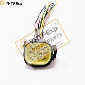 010773-VOLVO Excavator Electric BOX Plug Male Plug High Quality