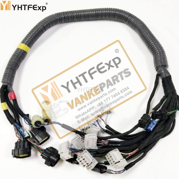 010781-VOLVO Excavator 140B 210B 240B 260B 460B 290B Left Operation Wiring Harness High Quality Part No