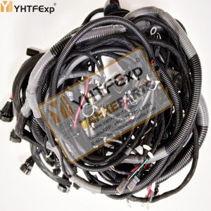 010784-VOLVO Excavator 140B External Main Wiring Harness D4E Engine High Quality