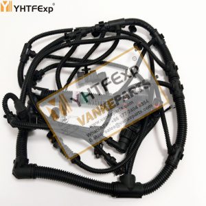 010786-VOLVO Excavator 290B High Voltage Common Rail Engine Wiring Harness D7E Engine High Quality Part NO