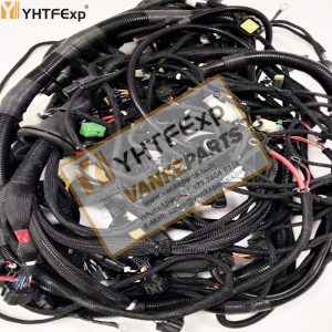 010787-VOLVO Excavator 290B External Main Wiring Harness D7E Engine High Quality Part No