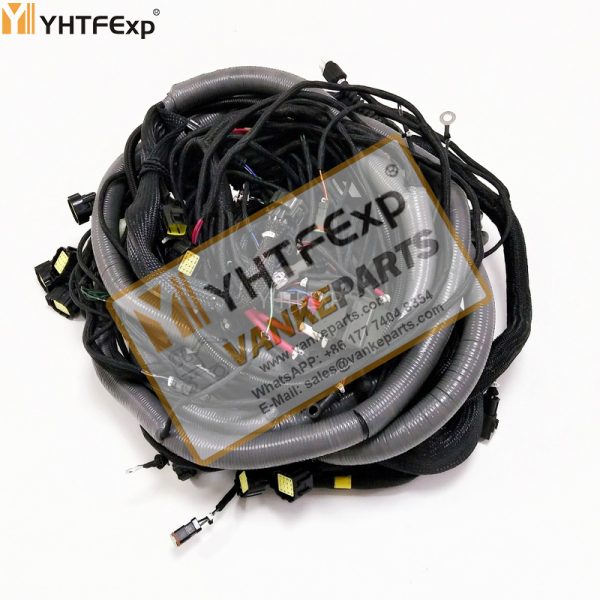 010789-VOLVO Excavator 360B External Main Wiring Harness D12D Engine High Quality Part NO