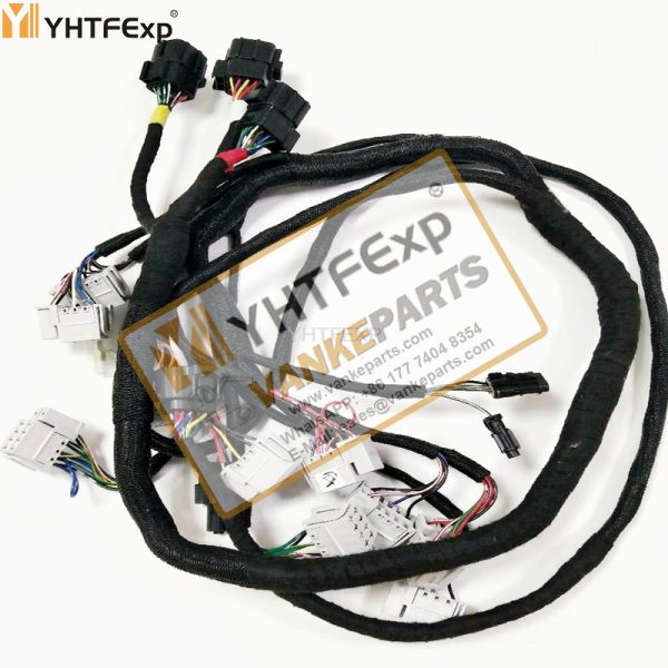 010792-VOLVO Excavator 360B Right Operation Platform Wiring Harness D12D Engine High Quality Part NO