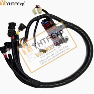010793-VOLVO Excavator 360B Fuse Box Wiring Harness D12D Engine High Quality Part NO
