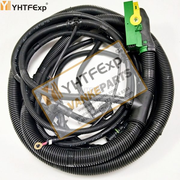 010796-VOLVO Excavator 380D Electric Generator Wiring Harness High Quality Part NO