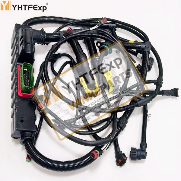 010798-VOLVO Excavator 380D Engine Wiring Harness D13 engine High Quality Part NO