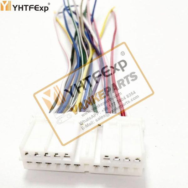010800-CASE Excavator 240B Display Plug High Quality