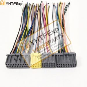 010801-CASE Excavator 240B ECU Plug High Quality