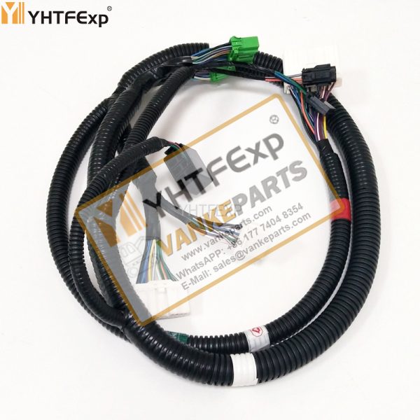 010804-CASE Excavator 210B 240B 360B Left Operation Platform Wiring Harness High Quality Part No