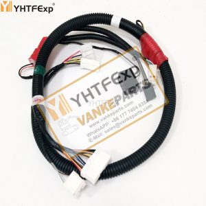 010805-CASE Excavator 210B 240B 360B Right Operation Platform Wiring Harness High Quality Part No