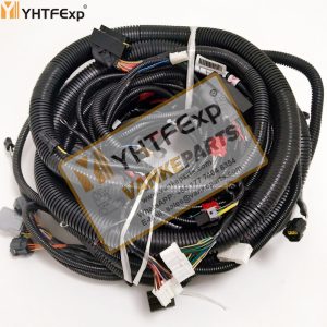 010806-CASE Excavator 360B External Main Wiring Harness High Quality Part NO