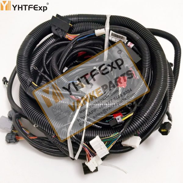 010806-CASE Excavator 360B External Main Wiring Harness High Quality Part NO