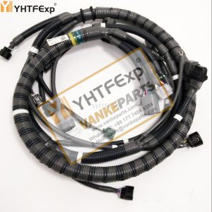 010807-CASE Excavator 360B Engine Wiring Harness 6HK1 Engine High Quality Part No