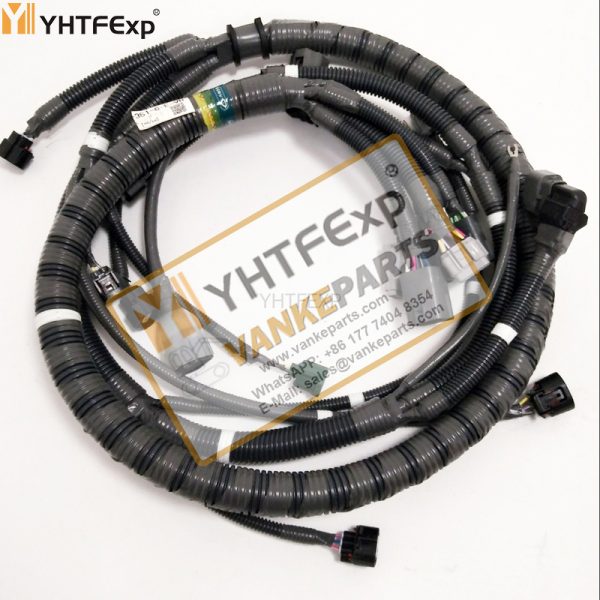 010807-CASE Excavator 360B Engine Wiring Harness 6HK1 Engine High Quality Part No